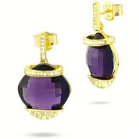 Orecchini Boccadamo Donna in Argento Zircone BOR141DV - BOR141DV